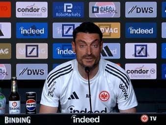 Lothar Matthäus kritisierte Albert Riera als Trainer bei Eintracht Frankfurt. Der spanische Coach will das aber nicht unkommentiert stehen lassen.