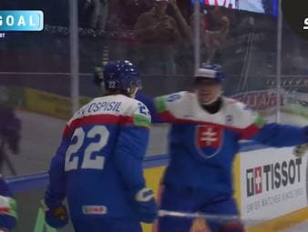 Kristian Pospisil trifft für die Slowakei nach Assist seines Bruders Martin und leitet so den Auftaksieg gegen Norwegen ein. 