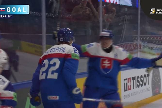 Besonderer Bruder-Moment bei der Eishockey-WM