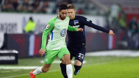 VfL Wolfsburg v Hertha BSC - Bundesliga