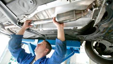 Der Rußpartikelfilter hat eine beschränkte Lebensdauer