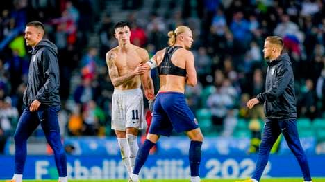 Benjamin Sesko von RB Leipzig ist genervt von den Vergleichen mit Erling Haaland