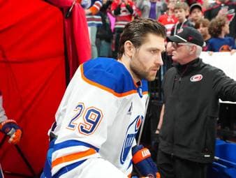 Klatsche! Draisaitl komplett bedient