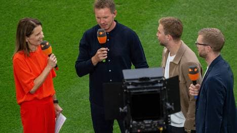 Die EM sorgt für starke Einschalt-Quoten