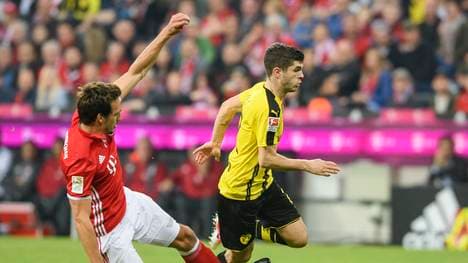 Bayern Muenchen v Borussia Dortmund - Bundesliga