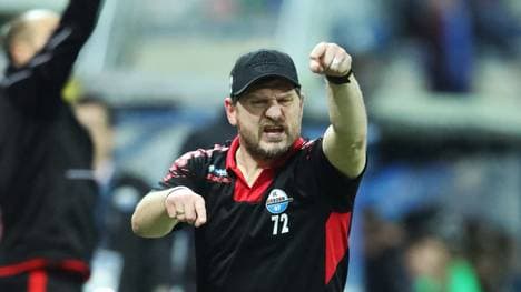 Steffen Baumgart war nach der Niederlage gegen Wolfsburg bedient