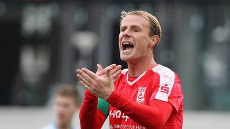 Chemnitzer FC v Hallescher FC  - 3. Liga