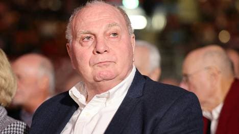 Ehrenpräsident Uli Hoeneß