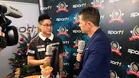 Darts-WM 2019: Rowby-John Rodriguez wird SPORT1-Experte bei WM