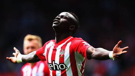 Sadio Mane wechselte im Sommer 2014 aus Salzburg auf die Insel.