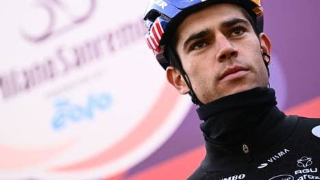 Wird höchstwahrscheinlich ausfallen: Wout van Aert