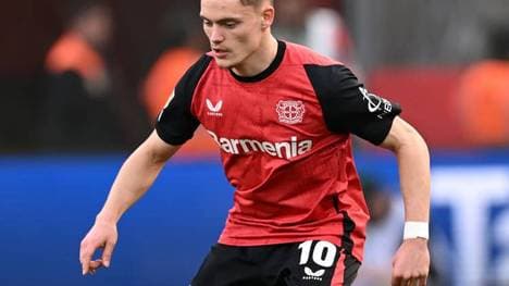 Florian Wirtz spielt für Bayer 04 Leverkusen 