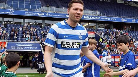 Andreas Voss war für den MSV Duisburg und den VfL Wolfsburg aktiv