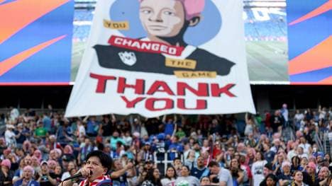 Großer Bahnhof für Megan Rapinoe in Seattle