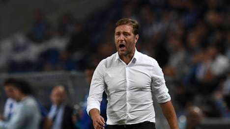 Pedro Martins trainierte zuletzt Vitoria Guimaraes 