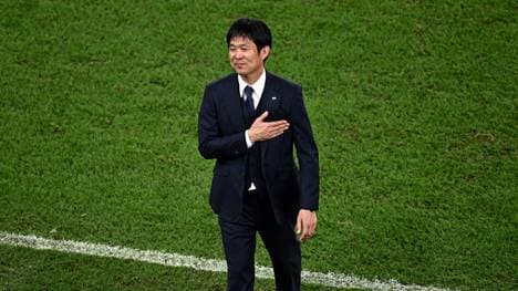Japan-Nationaltrainer Moriyasu ist stolz auf sein Team