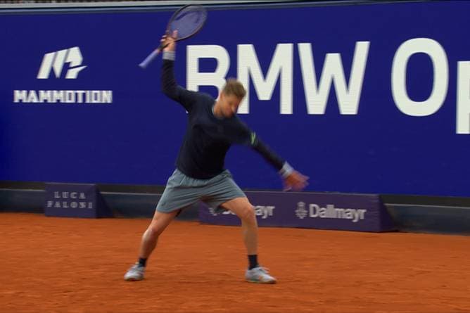 Deutscher Tennis-Star verliert die Nerven