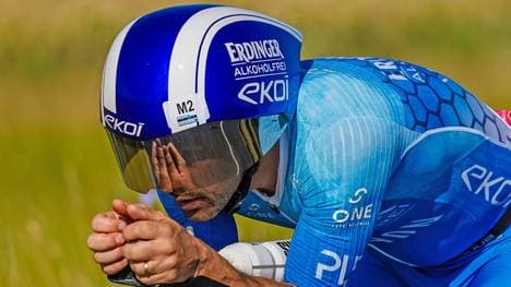 Muss weiter auf seinen vierten Titel warten: Patrick Lange