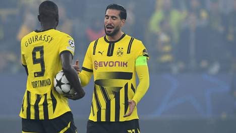 Emre Can erlebte gegen Celtic neun vogelwilde Minuten