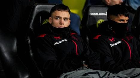 Florian Wirtz hat die Busabfahrt nach Dortmund verpasst