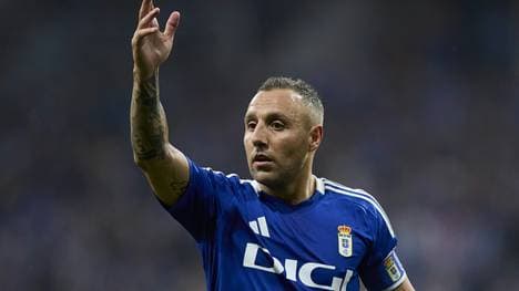Für Oviedo auch in La Liga: Santi Cazorla