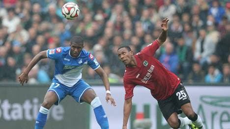 Marcelo (r.) gegen Anthony Modeste