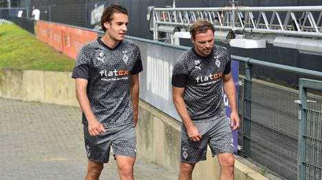 Tony Jantschke (r.) beendet seine Karriere