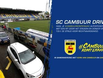 Deshalb fahren Autos durch ein niederländisches Stadion