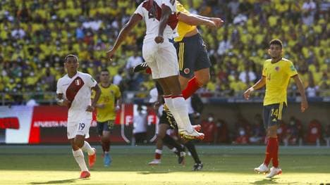 Peru setzt sich gegen Kolumbien durch