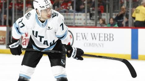 John-Jason Peterka spielt für Utah Mammoth