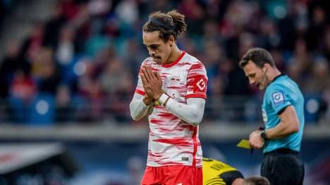 Yussuf Poulsen wird RB Leipzig lange fehlen