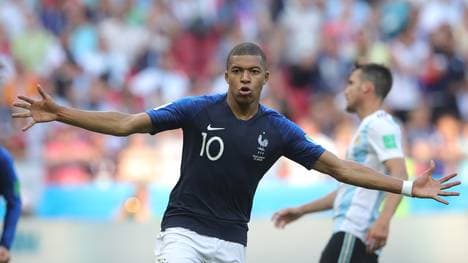 Kylian Mbappe spielt seit 2017 bei PSG