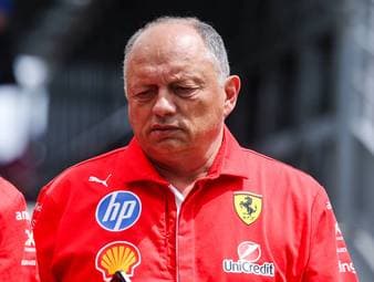 Ferrari-Teamchef im Krankenhaus