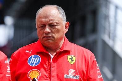 Ferrari-Teamchef im Krankenhaus