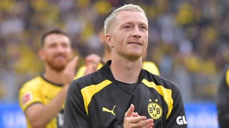 Marco Reus erlebt mit dem BVB eine schwierige Hinrunde