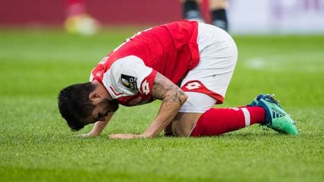 Danny Latza steht dem FSV Mainz vorerst nicht zur Verfügung