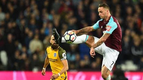 Marko Arnautovic ist erst im Sommer zu West Ham gewechselt