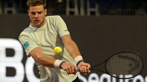Die Revanche von Yannick Hanfmann bleibt aus - genau wie der Einzug ins Halbfinale von Marrakesch
