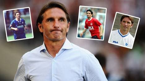 Bruno Labbadia als Trainer und beim Karlsruher SC, 1. FC Kaiserslautern, SV Darmstadt