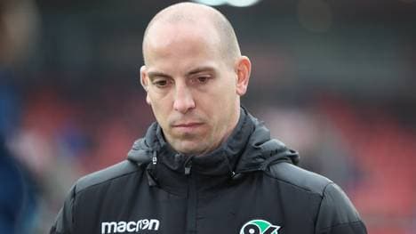 Jan Schlaudraff war nur knapp ein halbes Jahr Sportdirektor bei Hannover 96