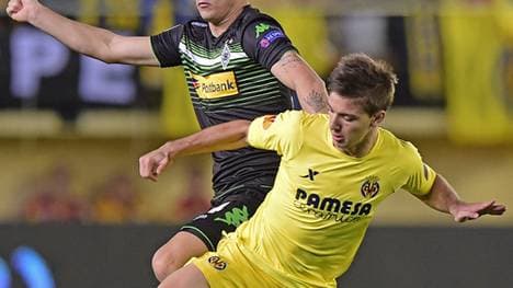 Granit Xhaka (l.) gelang mit einen sehenswerten Freistoß der Ausgleich