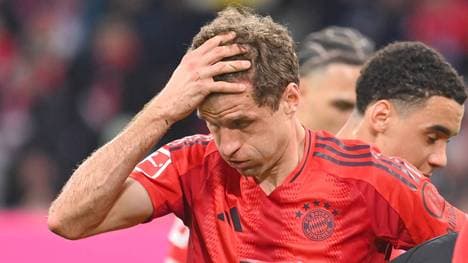 Bei Thomas Müller deutet vieles auf einen Abschied hin