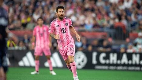 Lionel Messi hat den vierten Doppelpack in Serie erzielt