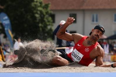 Erste deutsche Medaille bei der Para-WM