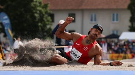 Schäfer gewinnt Silber