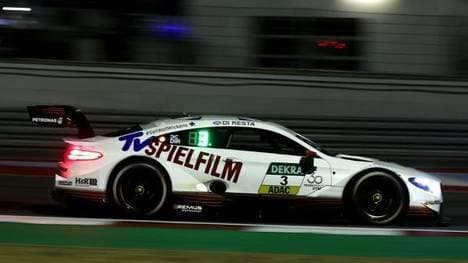 Paul di Resta gewinnt das erste Nachtrennen der DTM