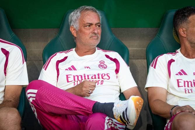 Nicht fit! Ernste Worte von Mourinho