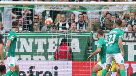 Werder verspielt 2:0-Führung gegen Kiel