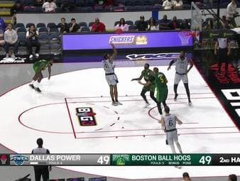 In Woche 1 der BIG3-Saison 2025 treffen die Dallas Power auf die Boston Ball Hogs. Hier gibt's die Highlights im Video.