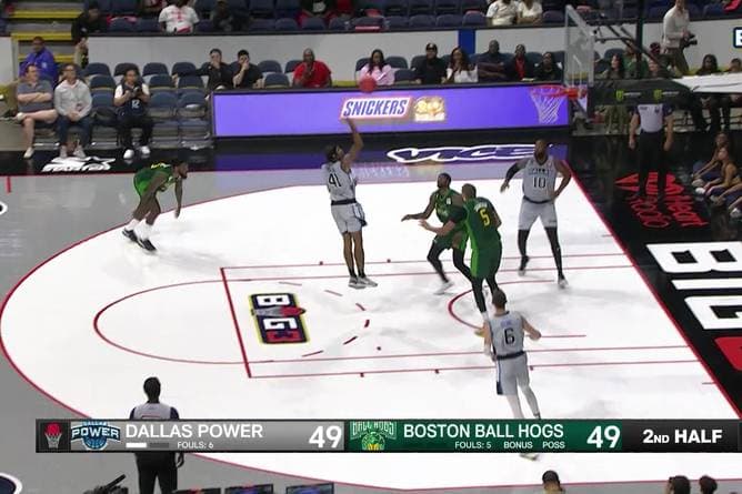 Dallas Power - Boston Ball Hogs